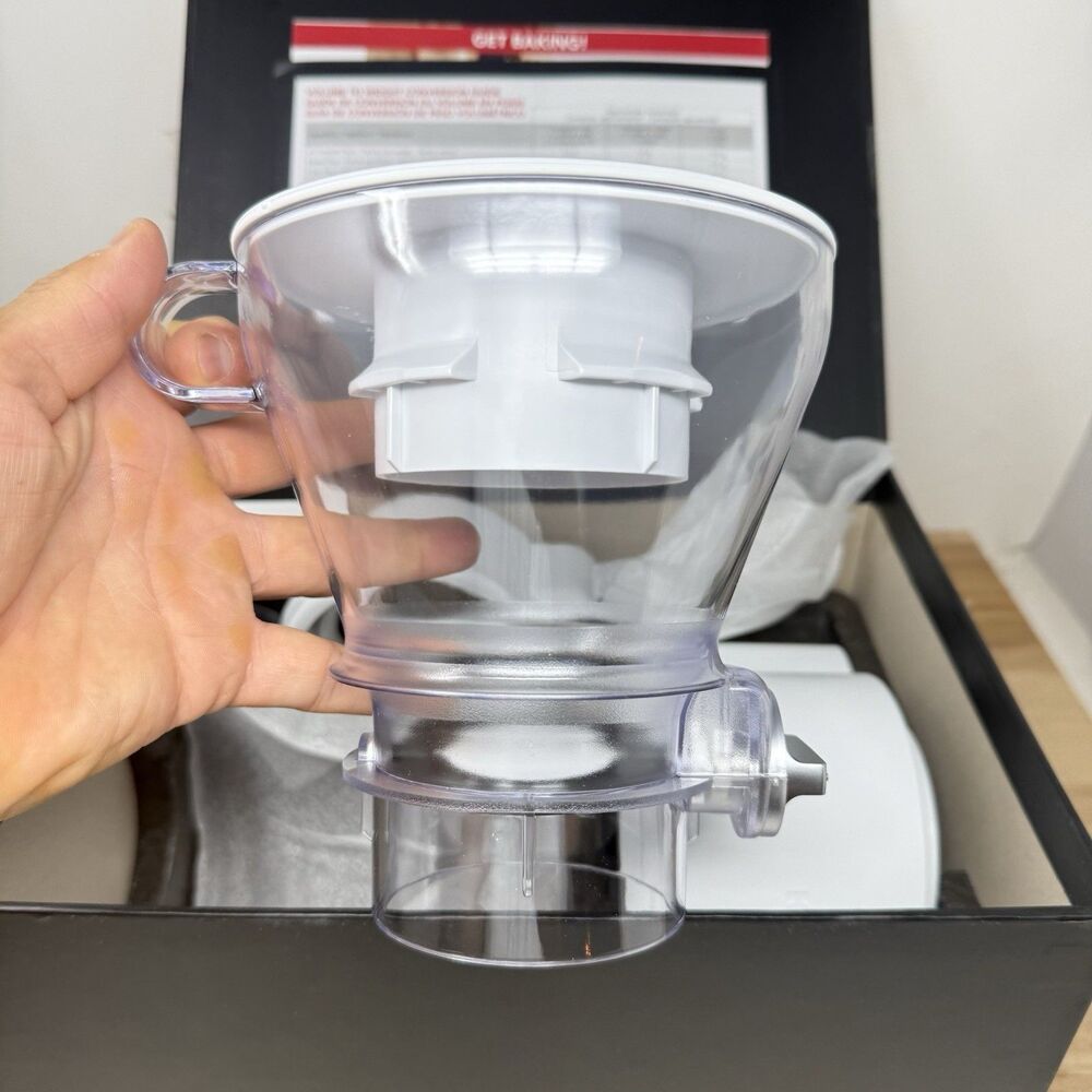KitchenAid All In One Sifter Scale Stand Mixer Attachment - Open Box - Picture 6 of 16